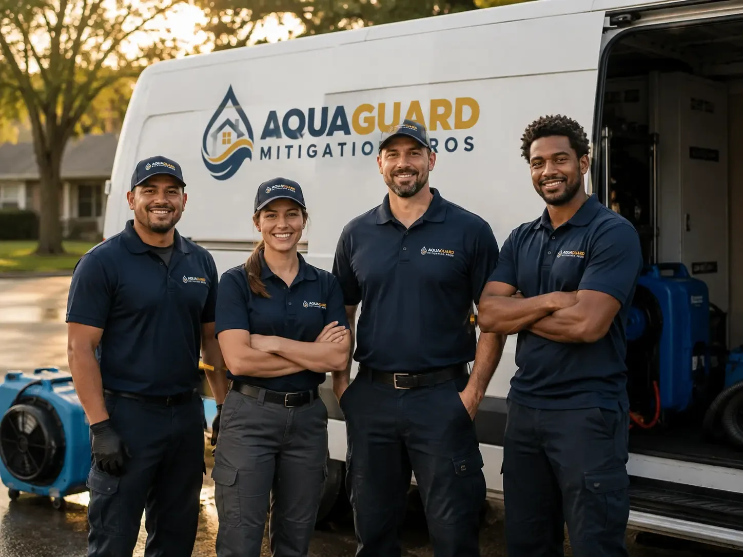 Water Damage Mitigation company in Kingman, KS