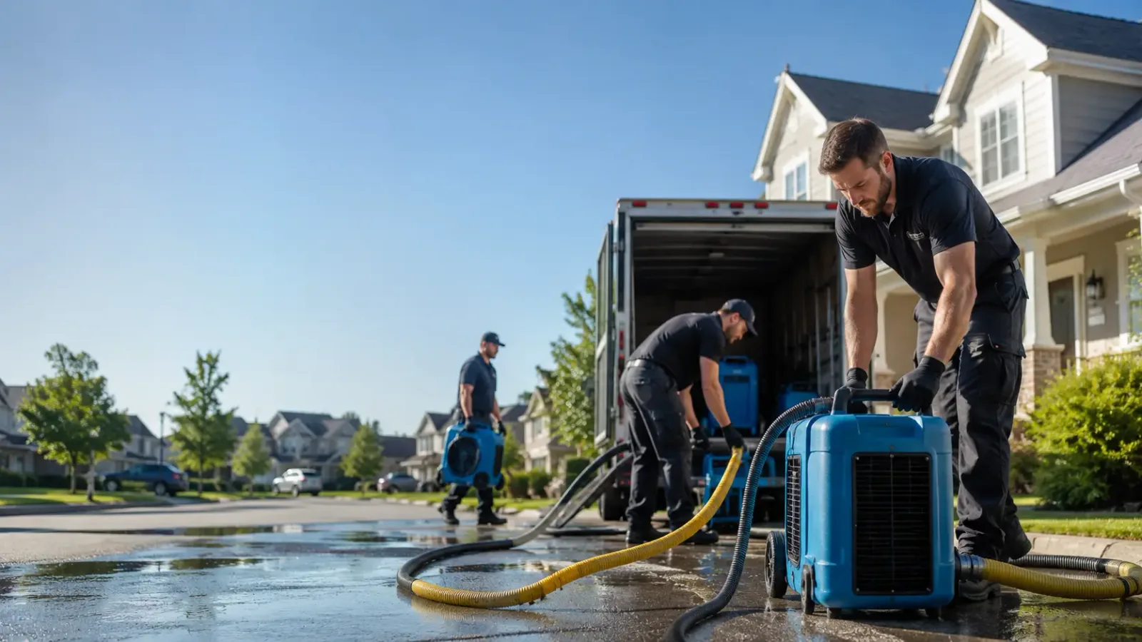 Water Damage Mitigation in Kingman, KS